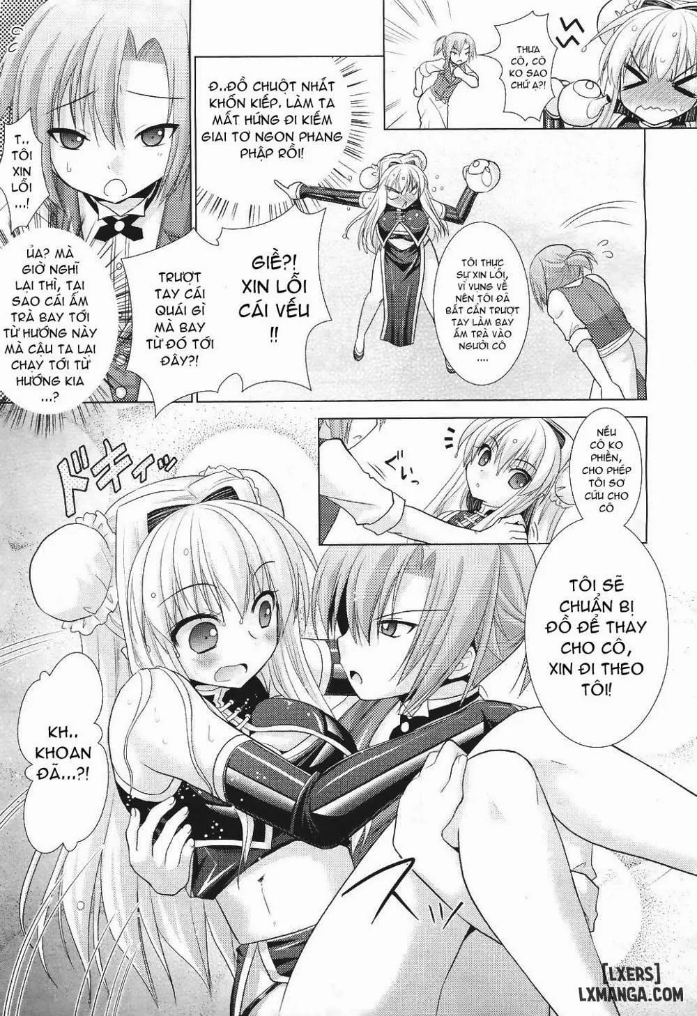 HentaiVN.net - Ảnh 8 - Brandish - Chương 26