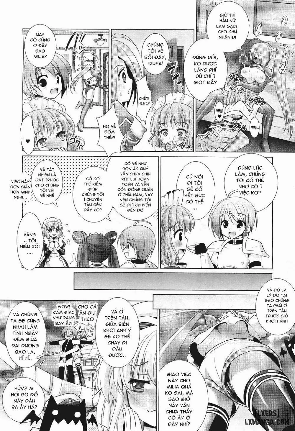 HentaiVN.net - Ảnh 18 - Brandish - Chương 27