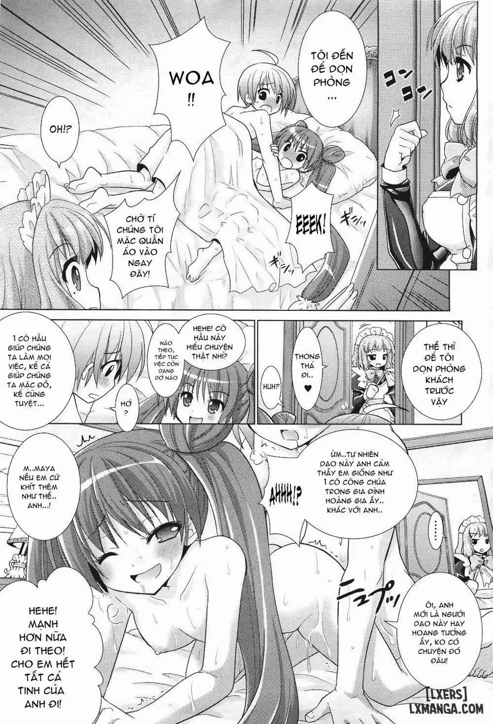 HentaiVN.net - Ảnh 3 - Brandish - Chương 27