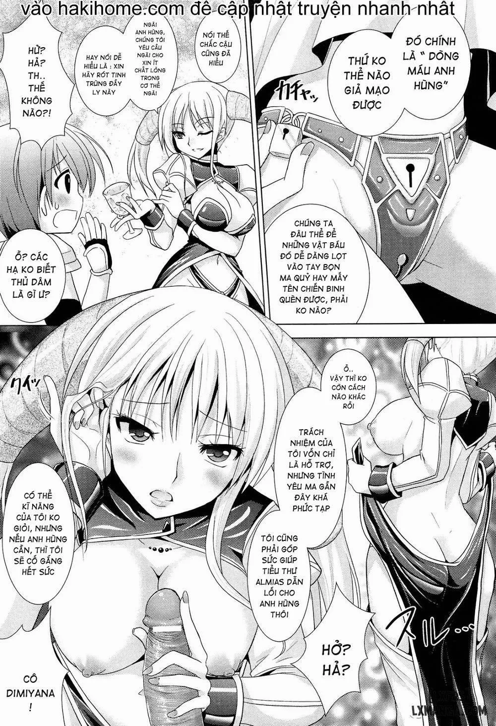 HentaiVN.net - Ảnh 3 - Brandish - Chương 28