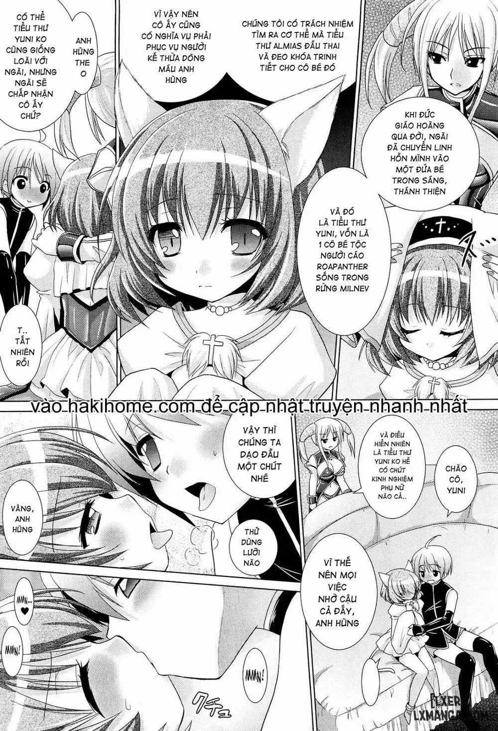 HentaiVN.net - Ảnh 7 - Brandish - Chương 28