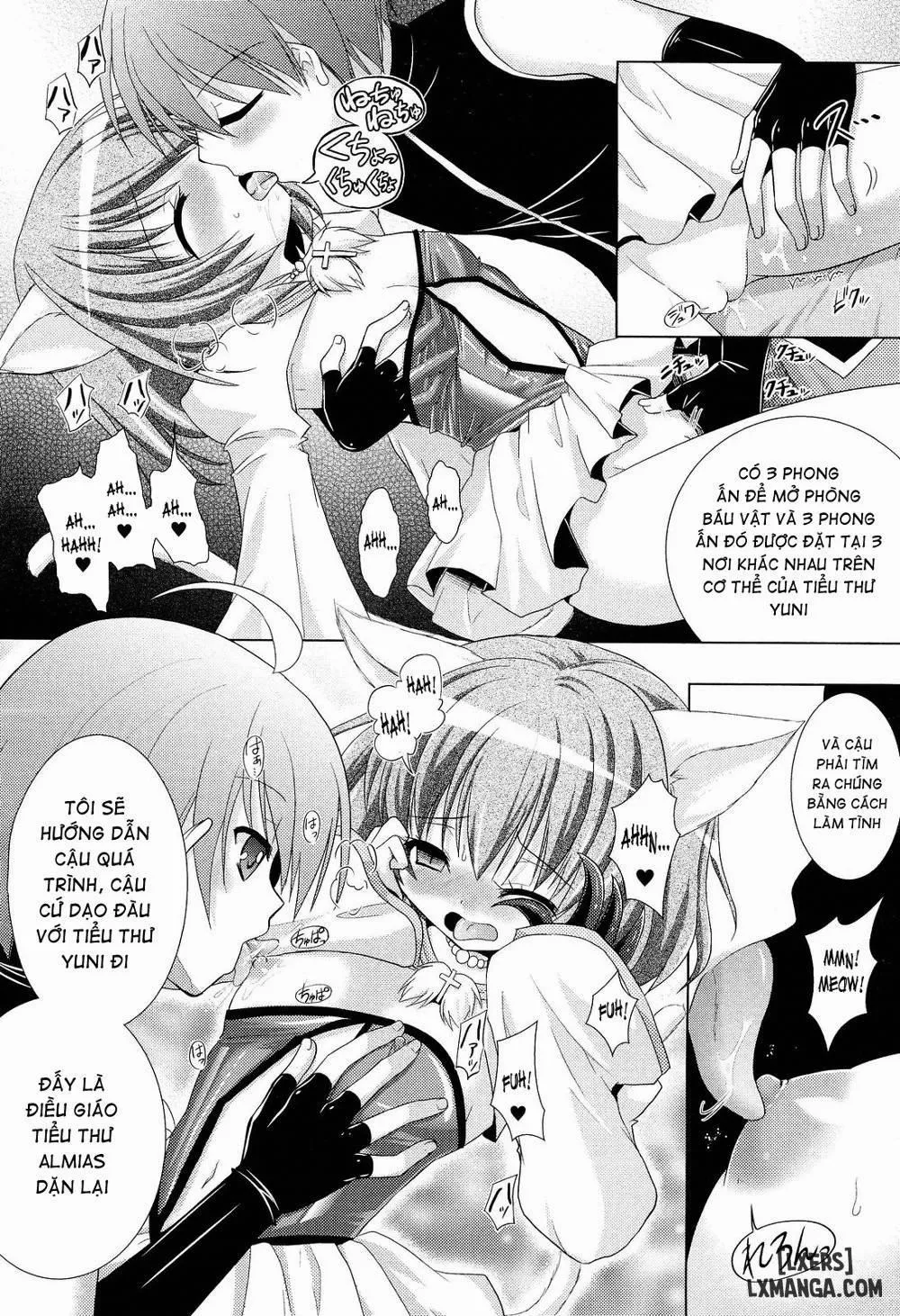 HentaiVN.net - Ảnh 8 - Brandish - Chương 28