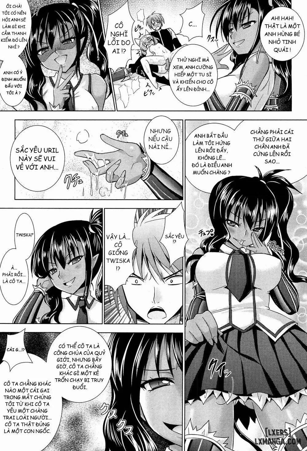 HentaiVN.net - Ảnh 5 - Brandish - Chương 29