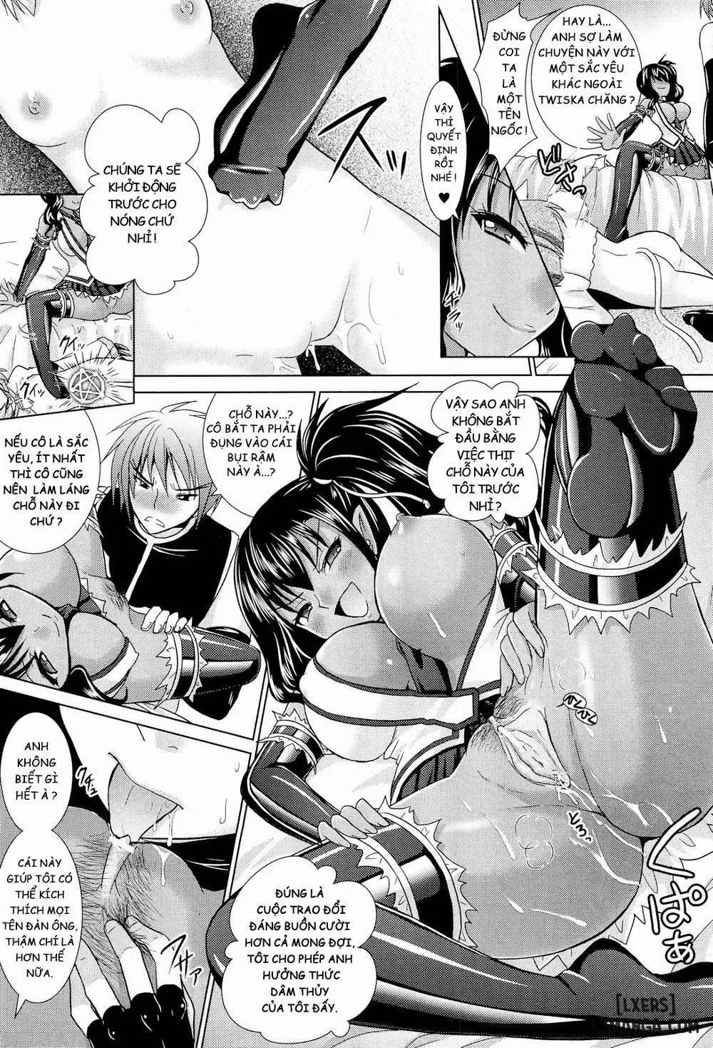 HentaiVN.net - Ảnh 9 - Brandish - Chương 29