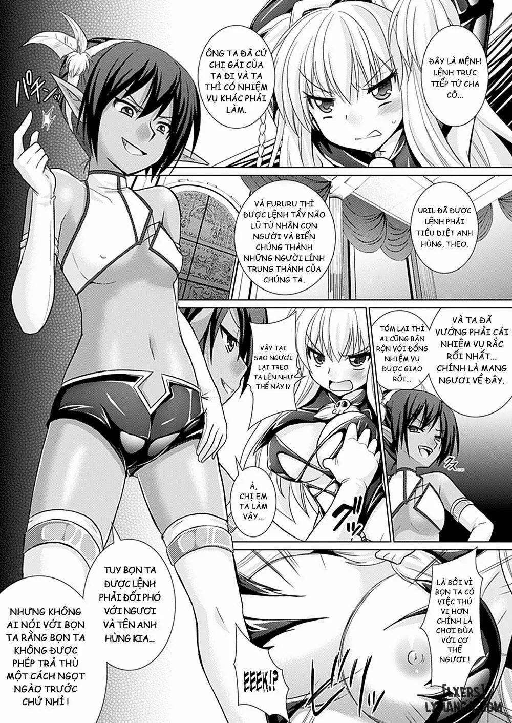 HentaiVN.net - Ảnh 3 - Brandish - Chương 30