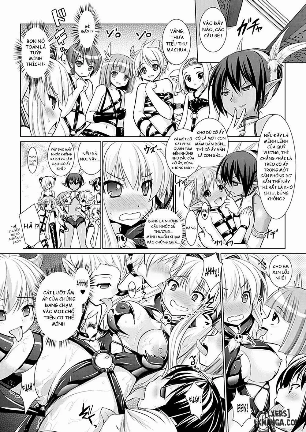 HentaiVN.net - Ảnh 4 - Brandish - Chương 30