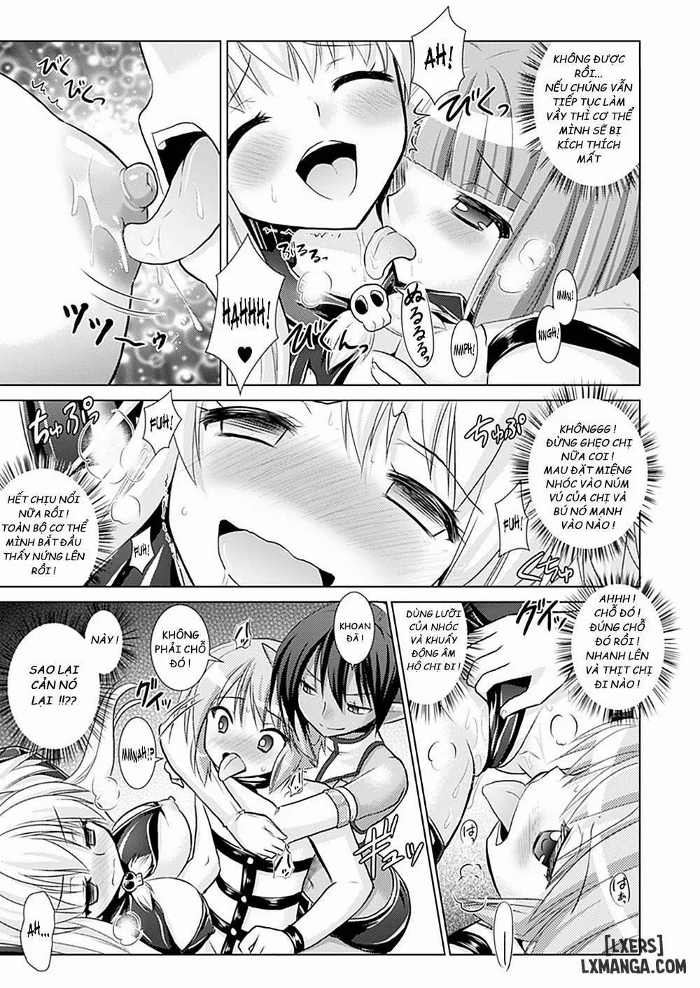HentaiVN.net - Ảnh 5 - Brandish - Chương 30