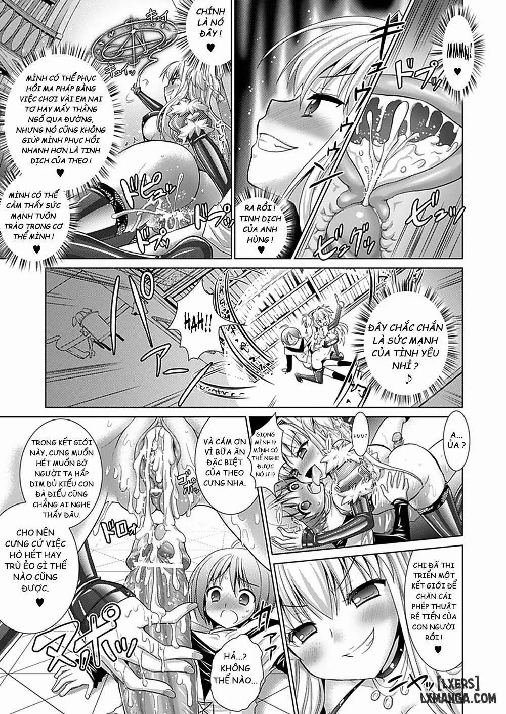 HentaiVN.net - Ảnh 11 - Brandish - Chương 32