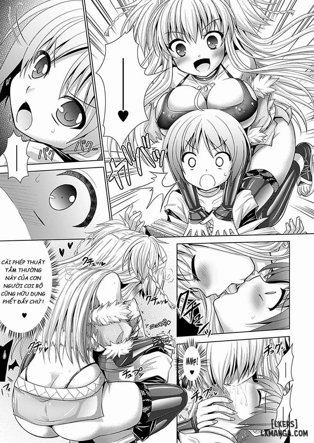 HentaiVN.net - Ảnh 3 - Brandish - Chương 32