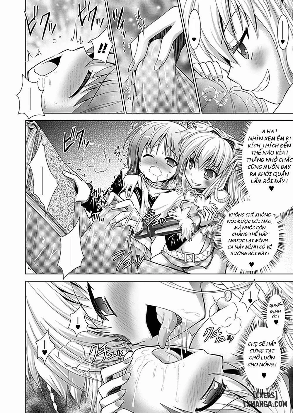 HentaiVN.net - Ảnh 4 - Brandish - Chương 32