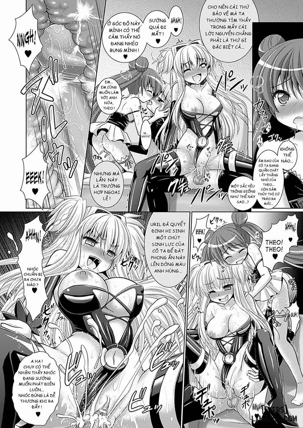 HentaiVN.net - Ảnh 12 - Brandish - Chương 33