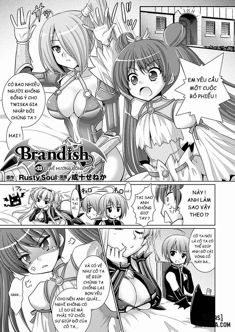HentaiVN.net - Ảnh 3 - Brandish - Chương 33