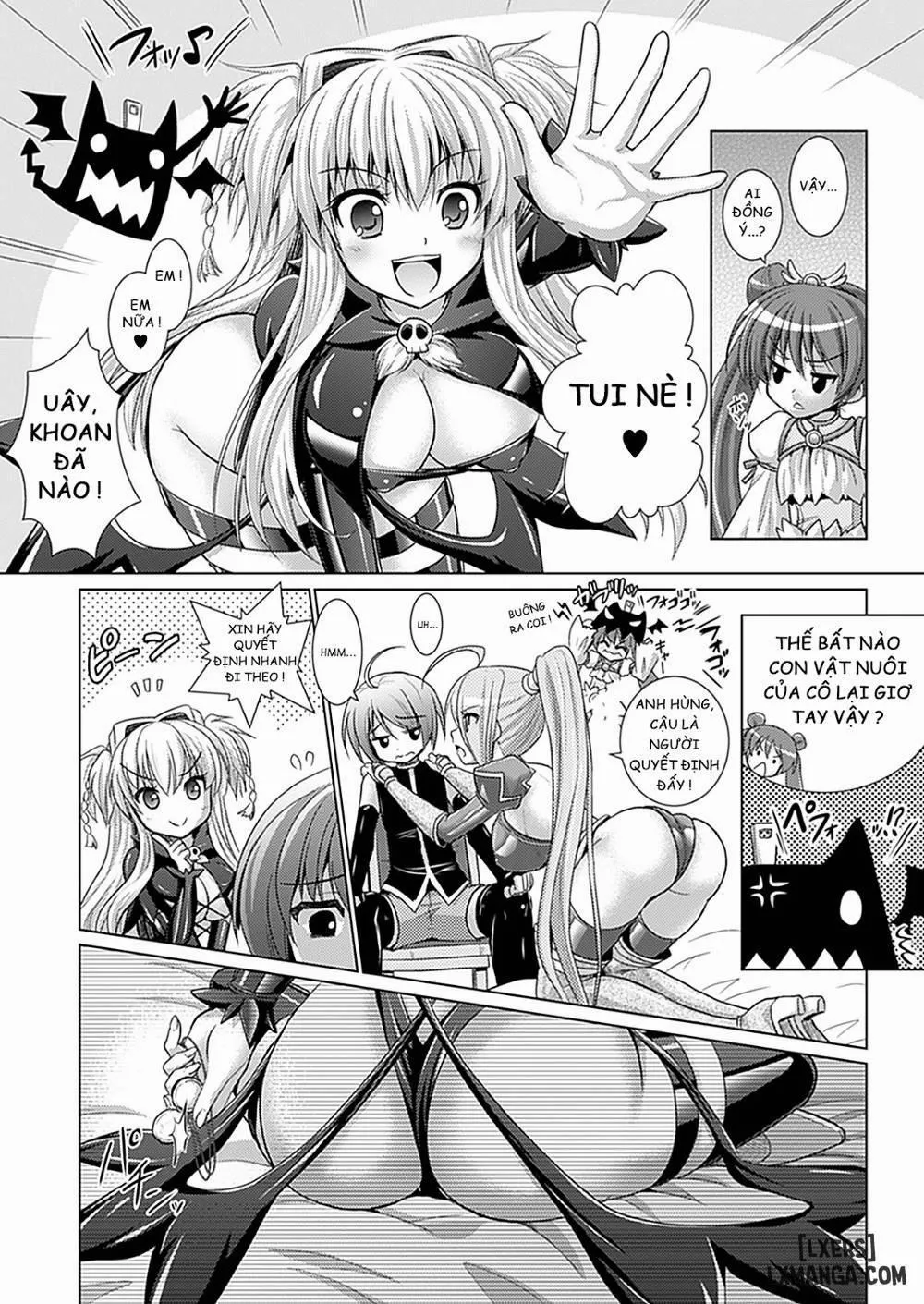 HentaiVN.net - Ảnh 4 - Brandish - Chương 33