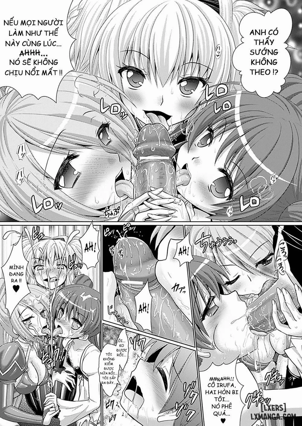 HentaiVN.net - Ảnh 9 - Brandish - Chương 33