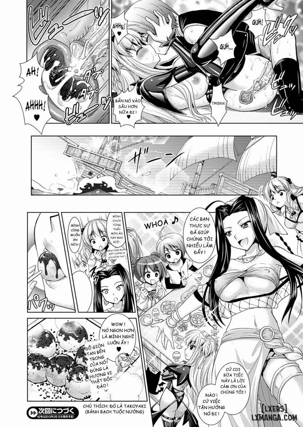 HentaiVN.net - Ảnh 24 - Brandish - Chương 34