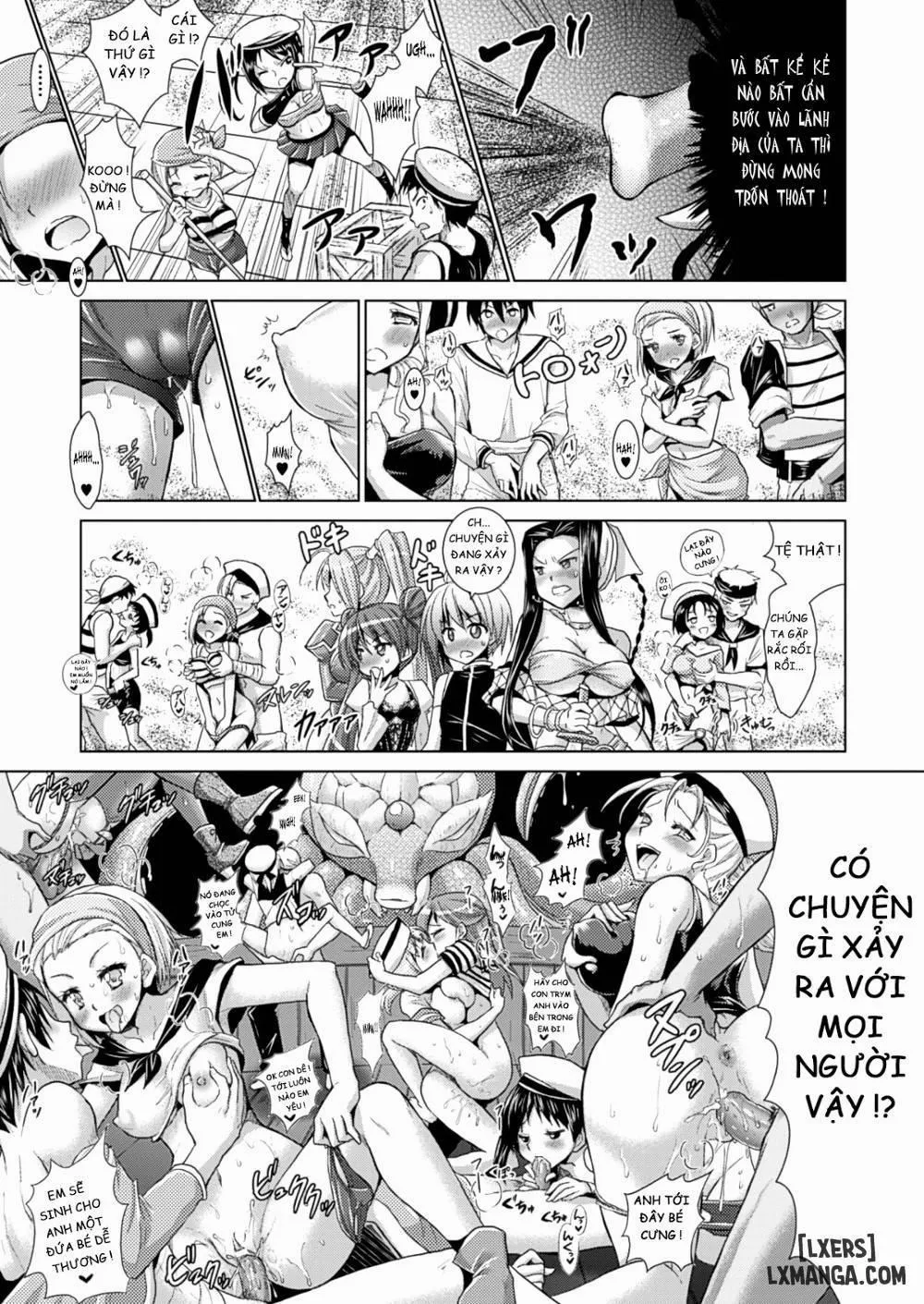 HentaiVN.net - Ảnh 5 - Brandish - Chương 34