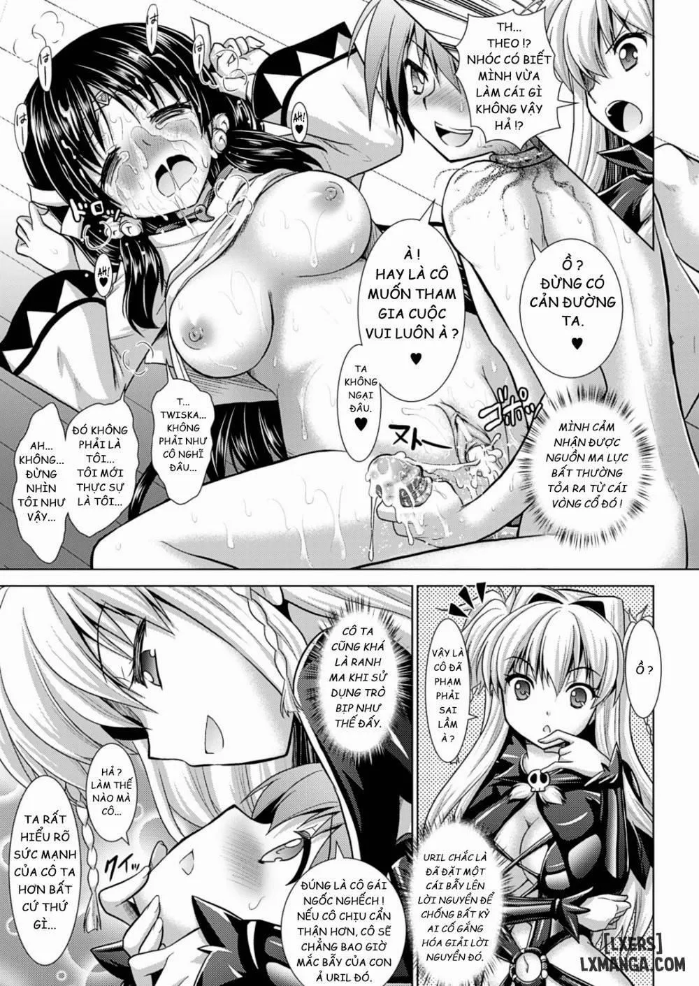HentaiVN.net - Ảnh 12 - Brandish - Chương 35