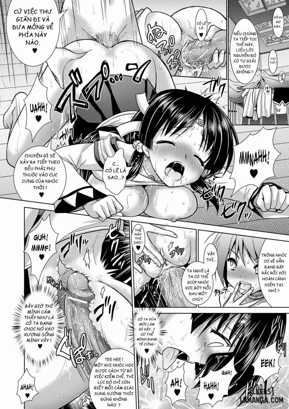 HentaiVN.net - Ảnh 8 - Brandish - Chương 35