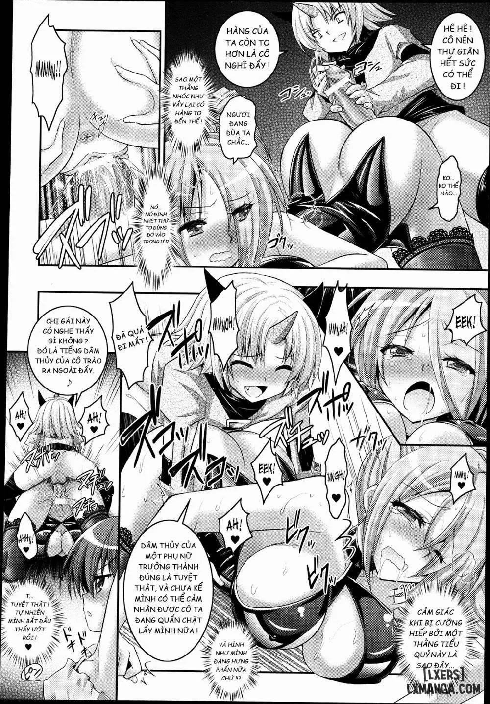 HentaiVN.net - Ảnh 10 - Brandish - Chương 37