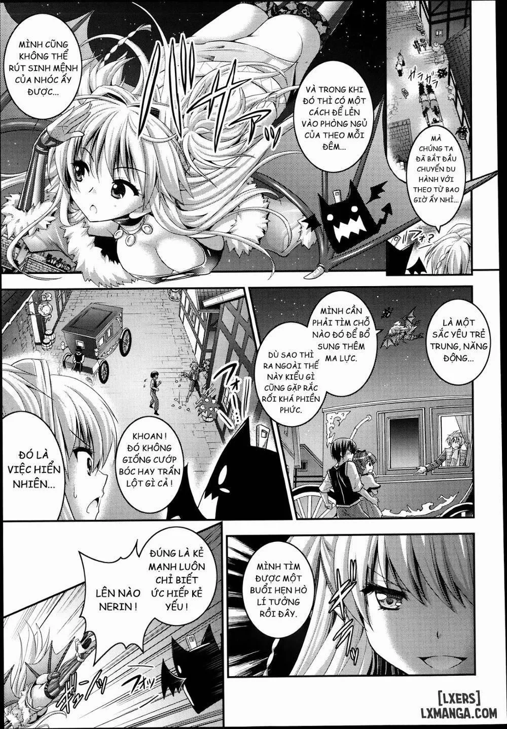 HentaiVN.net - Ảnh 3 - Brandish - Chương 37