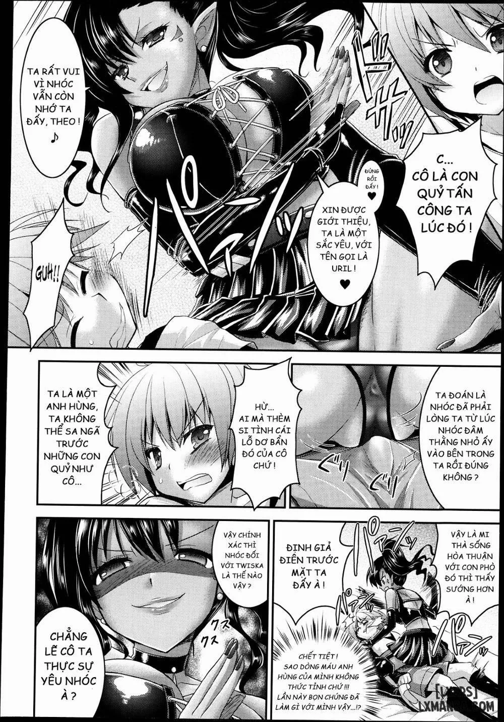 HentaiVN.net - Ảnh 8 - Brandish - Chương 37