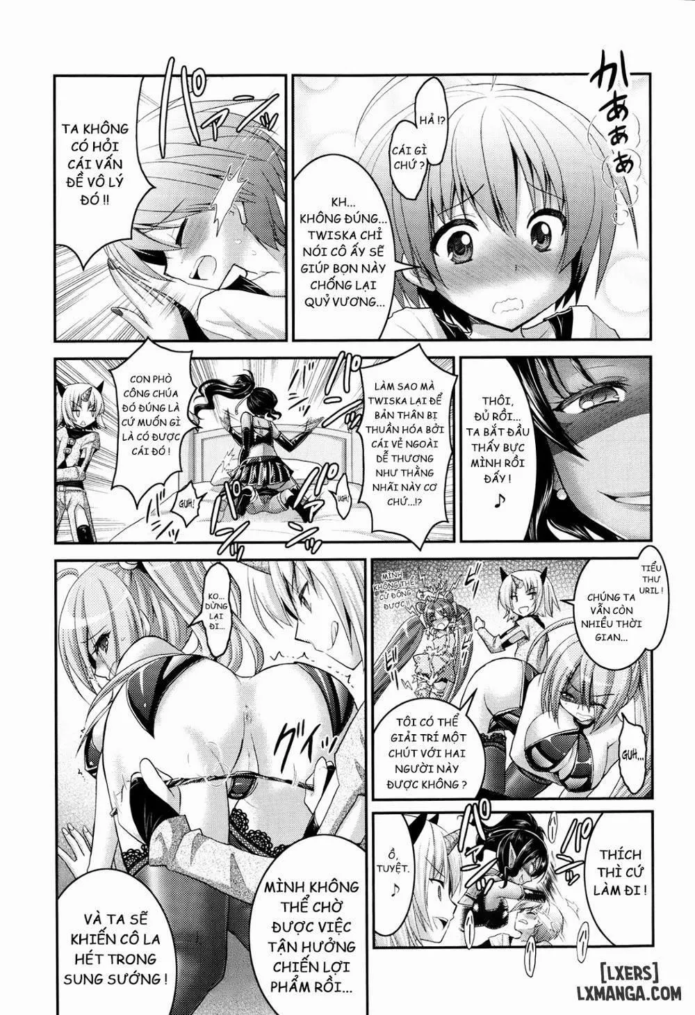 HentaiVN.net - Ảnh 9 - Brandish - Chương 37