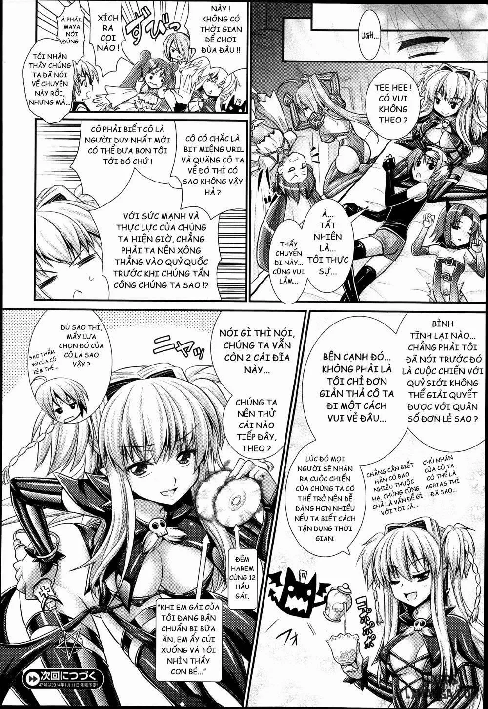 HentaiVN.net - Ảnh 16 - Brandish - Chương 39