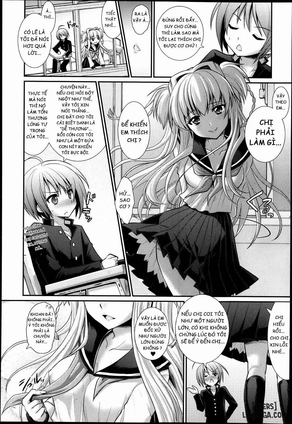 HentaiVN.net - Ảnh 4 - Brandish - Chương 39