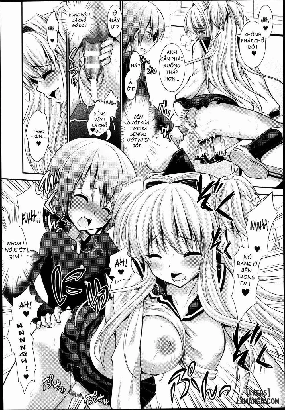 HentaiVN.net - Ảnh 7 - Brandish - Chương 39