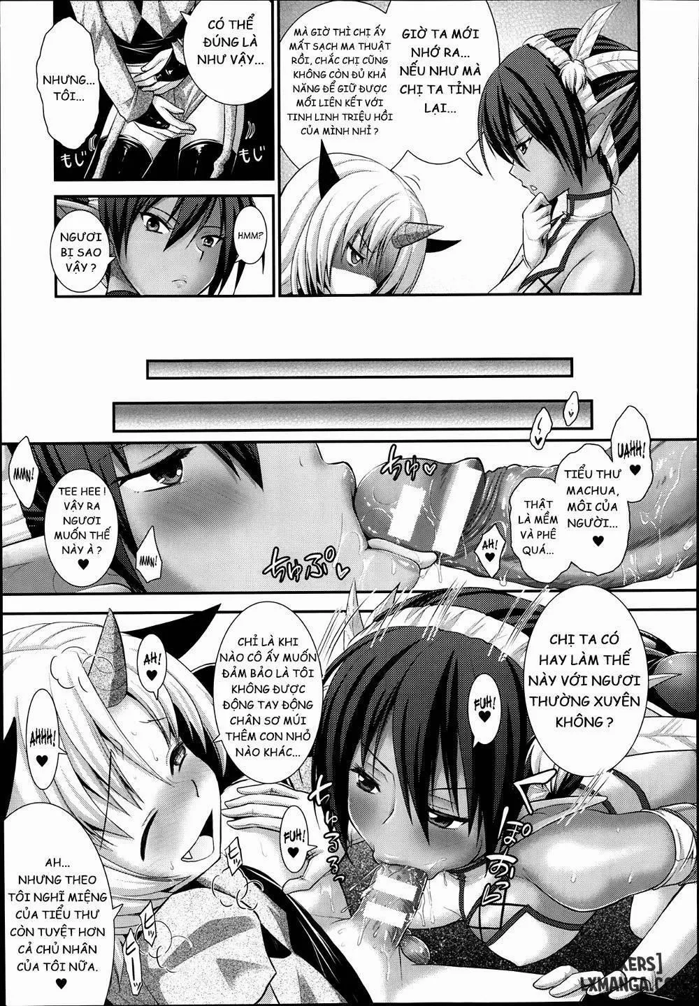 HentaiVN.net - Ảnh 3 - Brandish - Chương 40