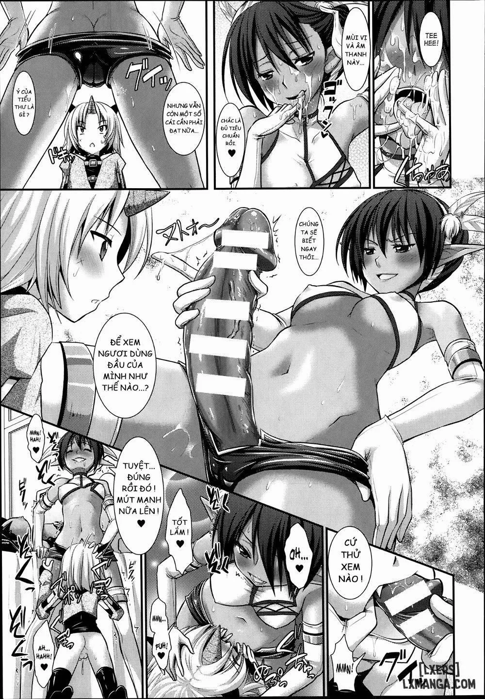HentaiVN.net - Ảnh 5 - Brandish - Chương 40