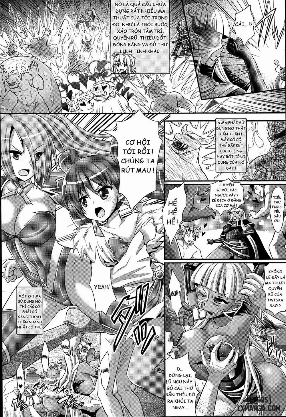 HentaiVN.net - Ảnh 10 - Brandish - Chương 41