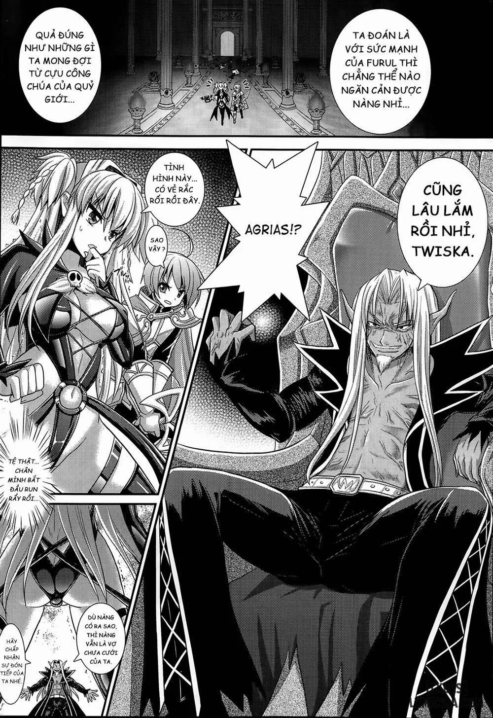 HentaiVN.net - Ảnh 11 - Brandish - Chương 41