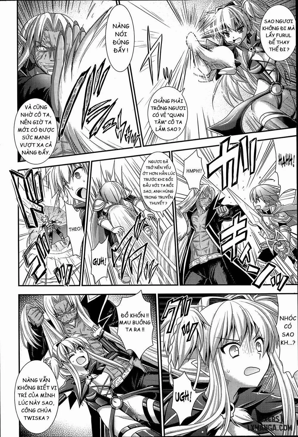 HentaiVN.net - Ảnh 12 - Brandish - Chương 41