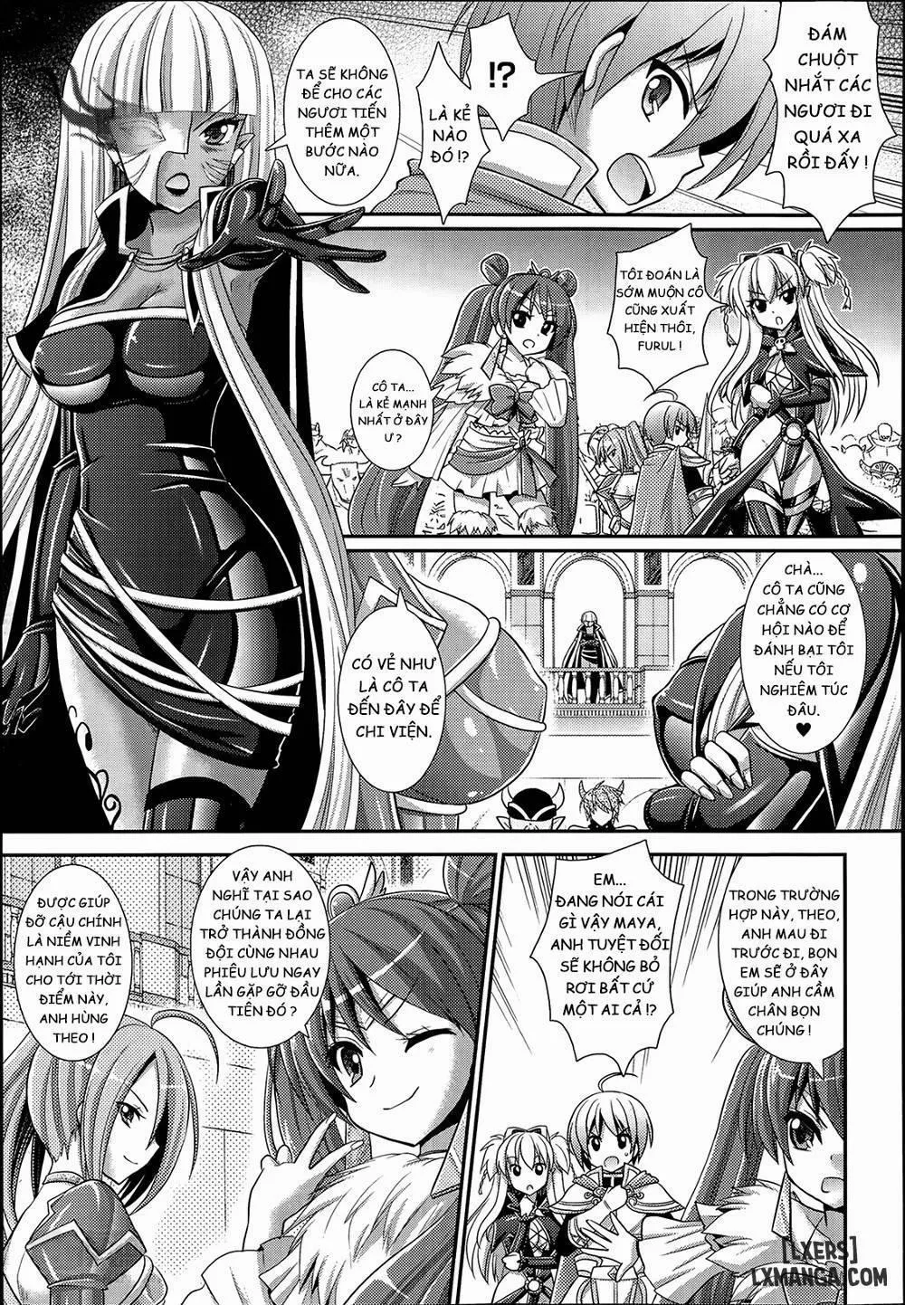 HentaiVN.net - Ảnh 3 - Brandish - Chương 41
