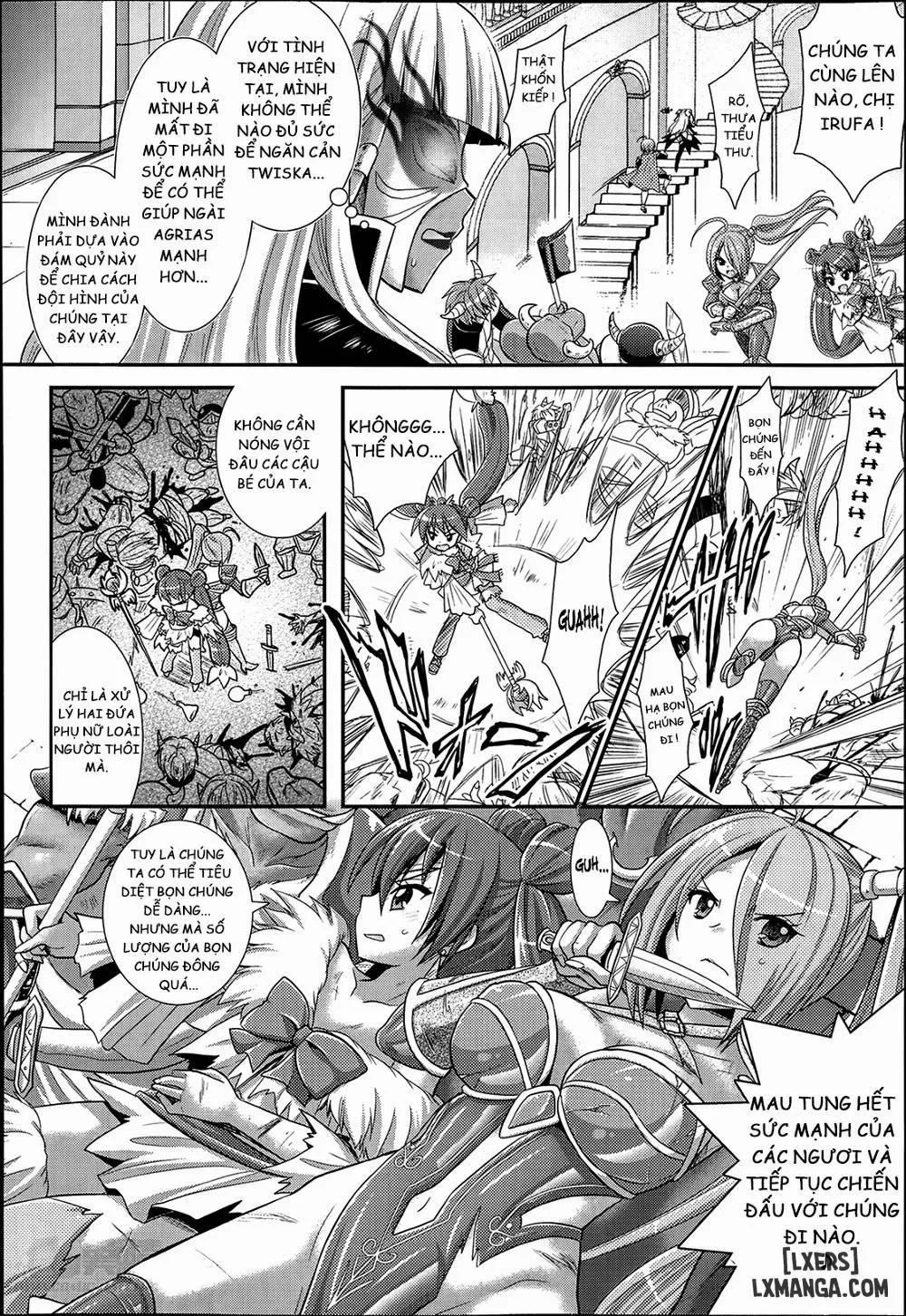 HentaiVN.net - Ảnh 4 - Brandish - Chương 41