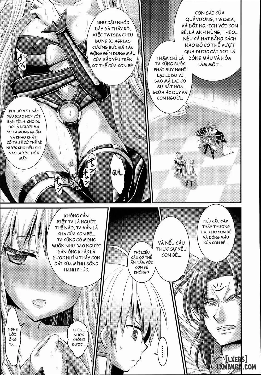 HentaiVN.net - Ảnh 11 - Brandish - Chương 42