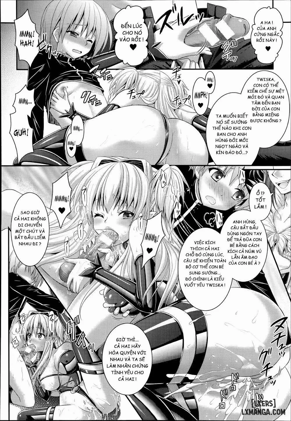 HentaiVN.net - Ảnh 14 - Brandish - Chương 42