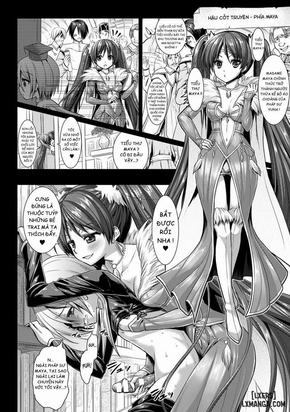 HentaiVN.net - Ảnh 3 - Brandish - Chương 44 END