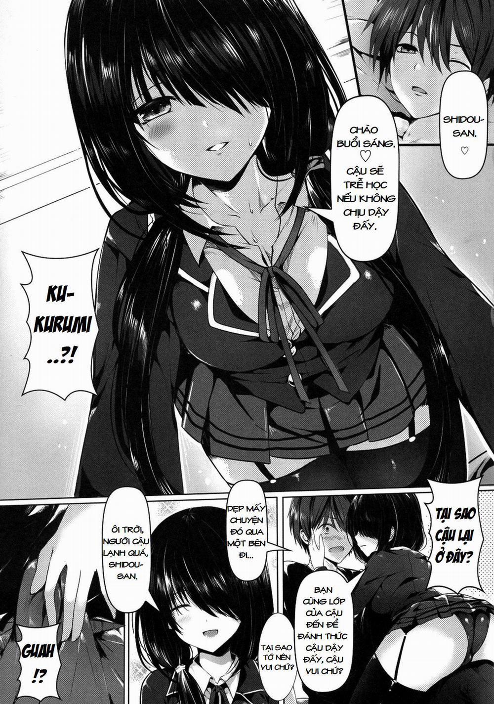 HentaiVN.net - Ảnh 5 - Shoujo Kyouka (Date A Live) [少女狂騷恋歌] - Oneshot