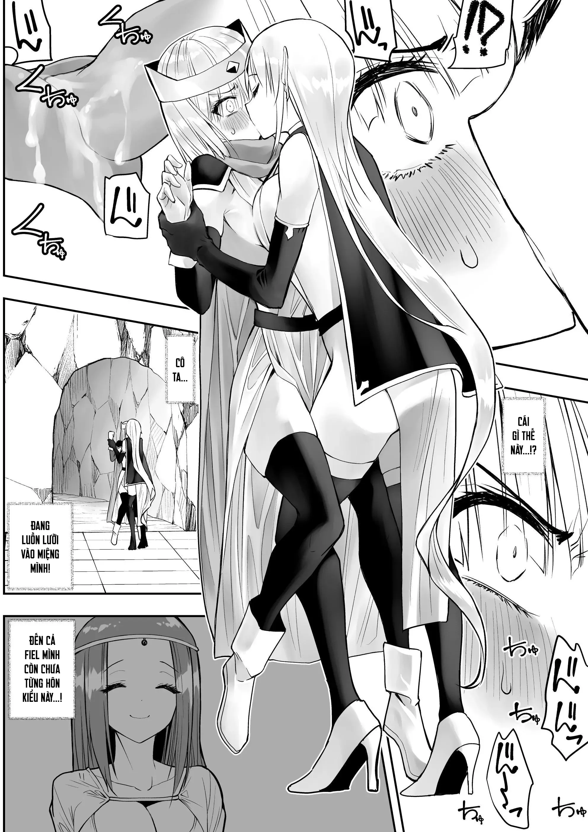 HentaiVN.net - Ảnh 11 - Yuusha nafurita no bouken | Dickchick Hero's Adventure - Oneshot