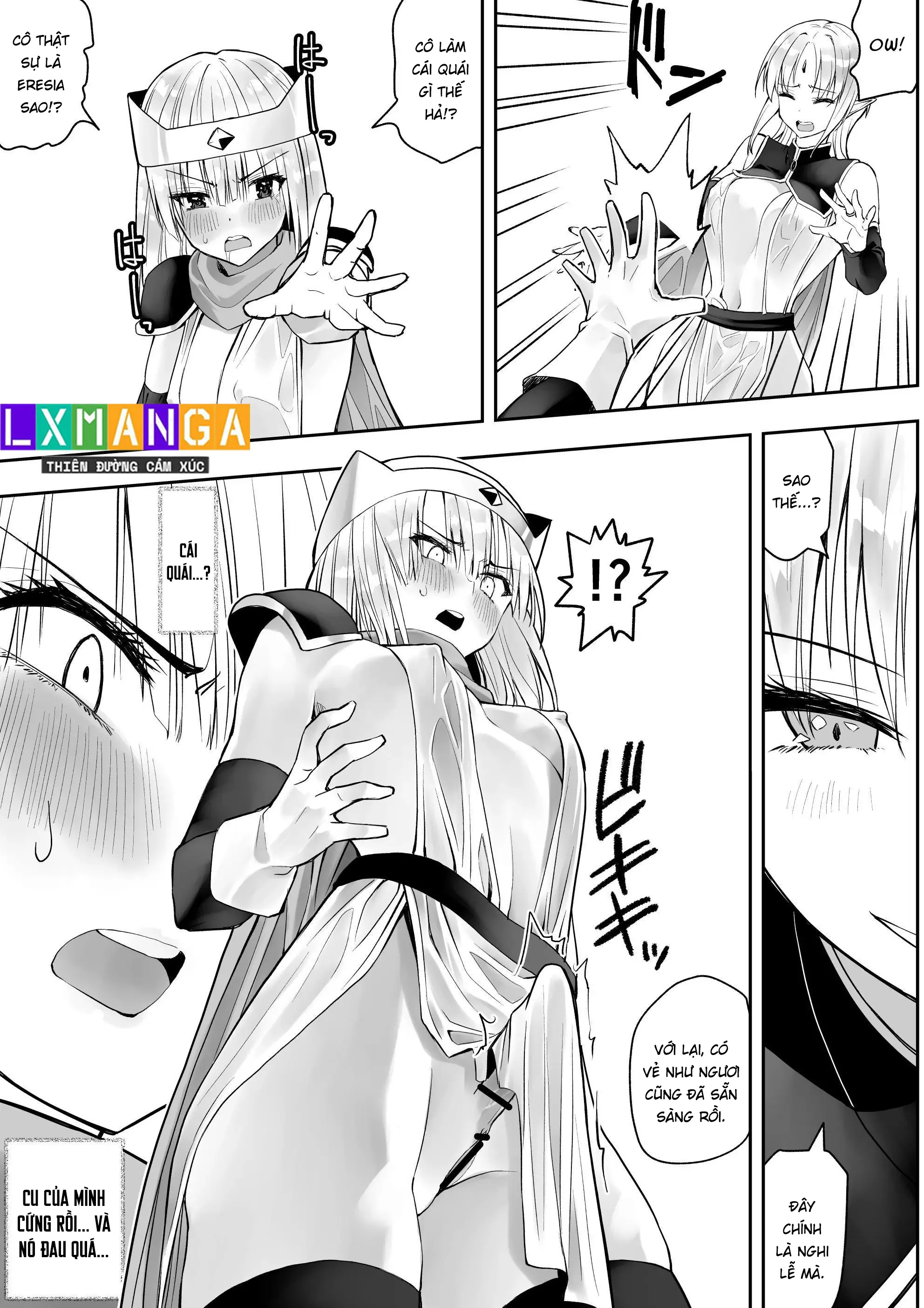 HentaiVN.net - Ảnh 12 - Yuusha nafurita no bouken | Dickchick Hero's Adventure - Oneshot