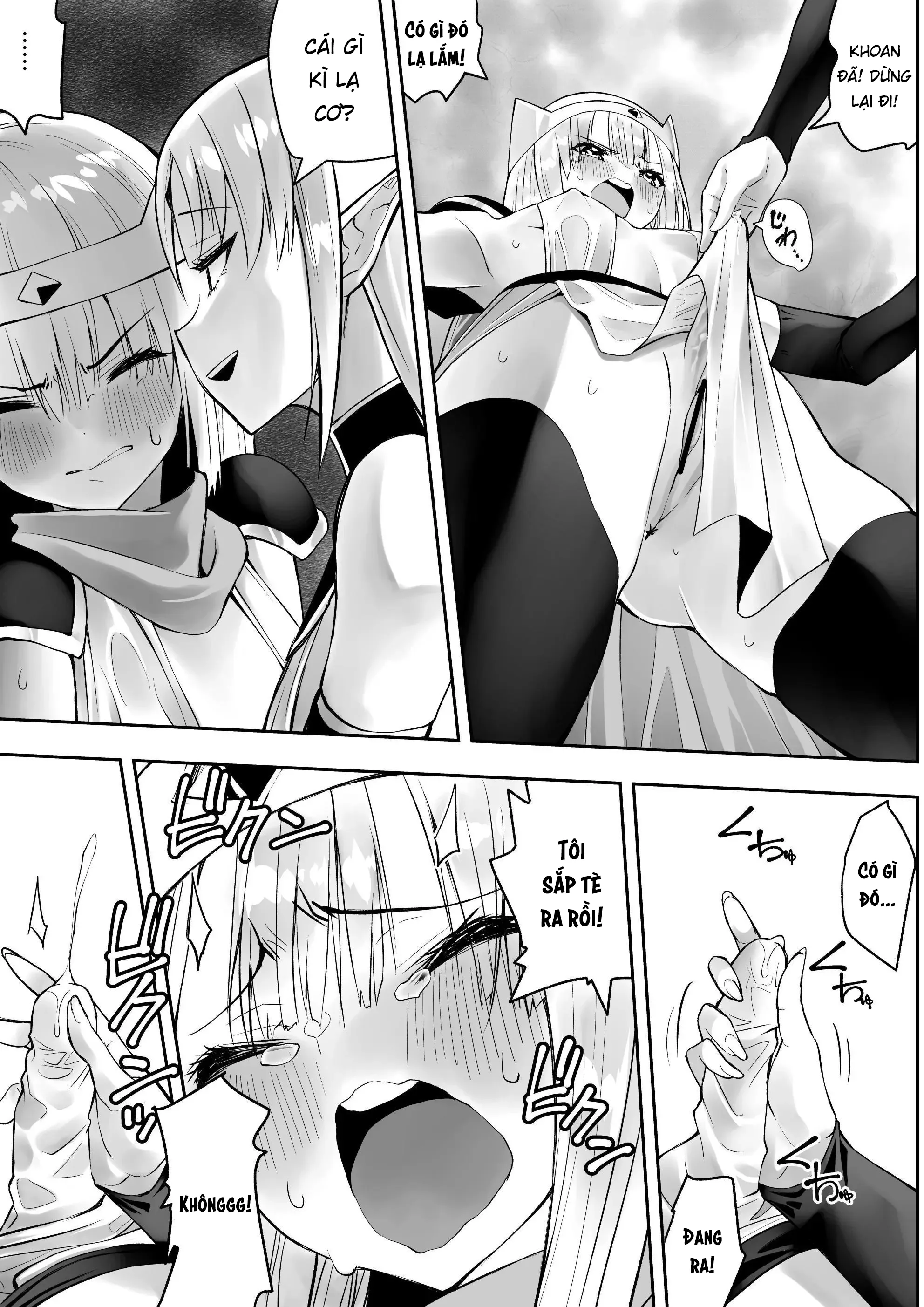 HentaiVN.net - Ảnh 14 - Yuusha nafurita no bouken | Dickchick Hero's Adventure - Oneshot