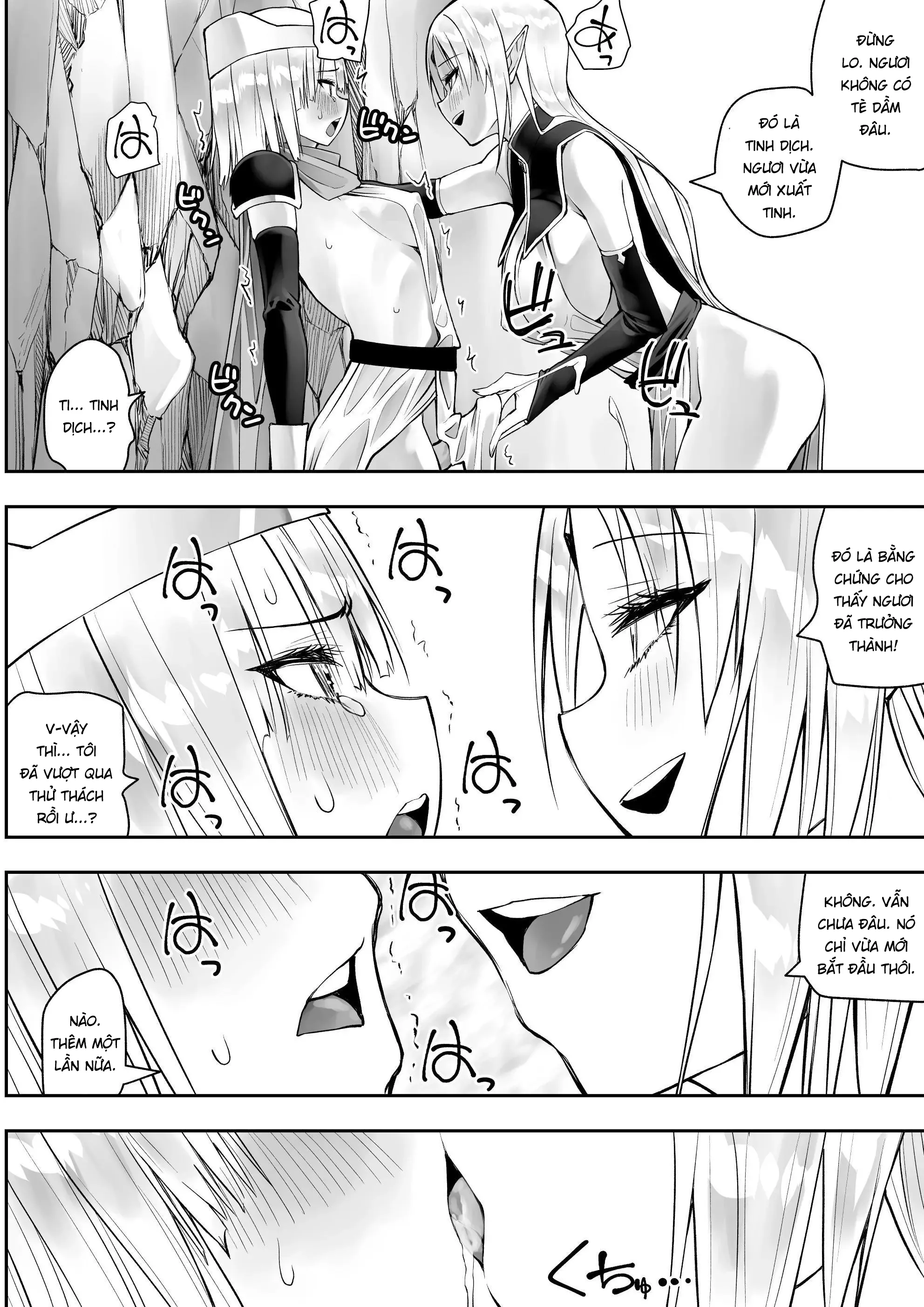 HentaiVN.net - Ảnh 19 - Yuusha nafurita no bouken | Dickchick Hero's Adventure - Oneshot