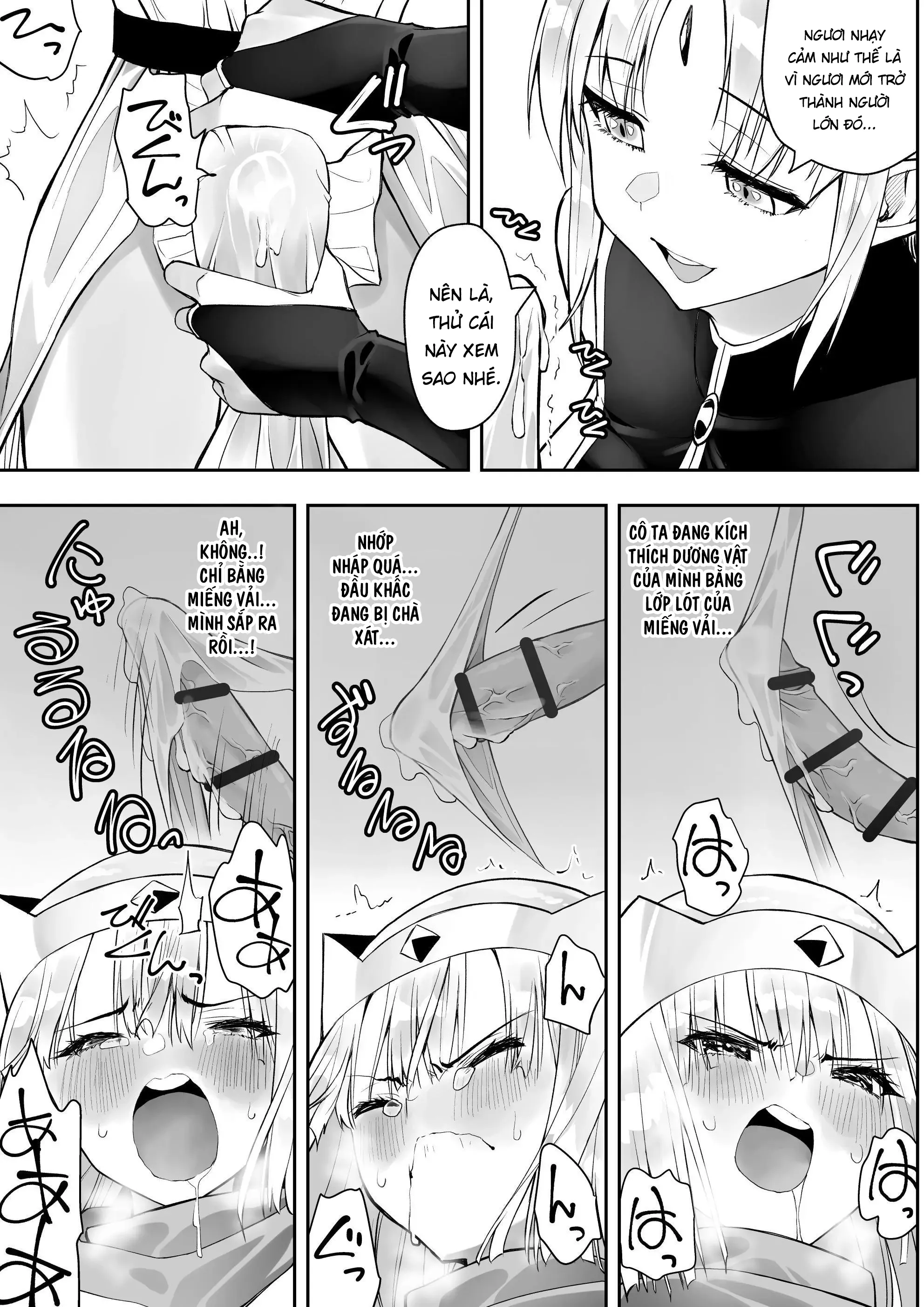 HentaiVN.net - Ảnh 26 - Yuusha nafurita no bouken | Dickchick Hero's Adventure - Oneshot