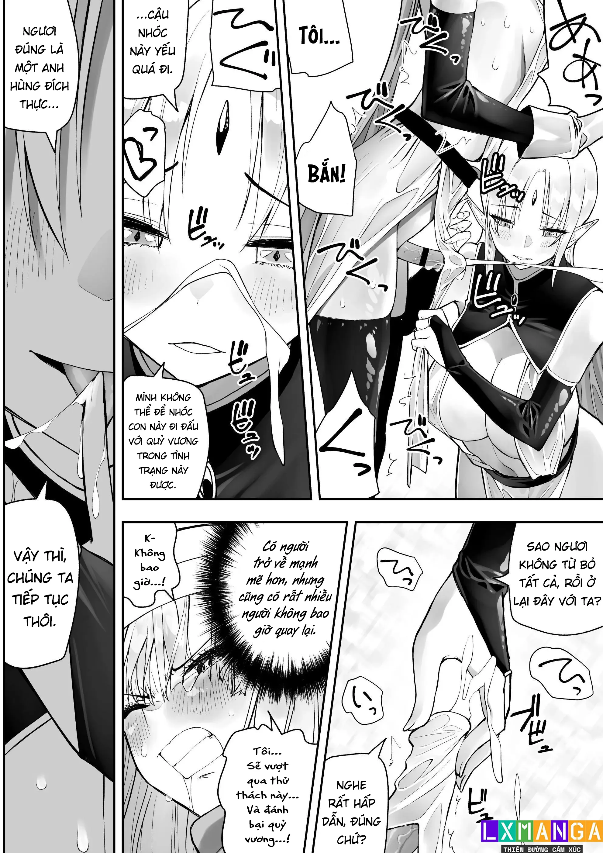 HentaiVN.net - Ảnh 33 - Yuusha nafurita no bouken | Dickchick Hero's Adventure - Oneshot