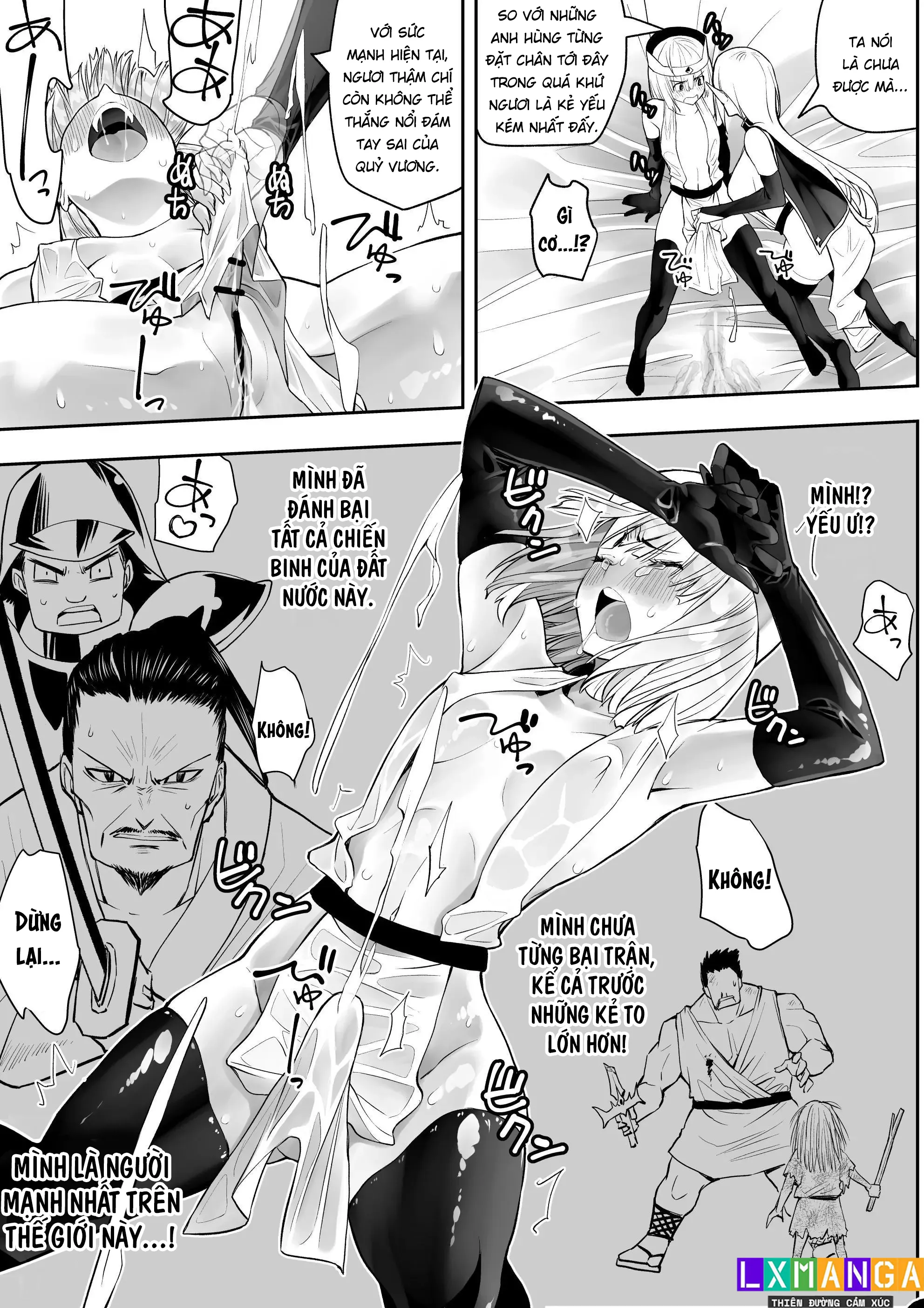 HentaiVN.net - Ảnh 36 - Yuusha nafurita no bouken | Dickchick Hero's Adventure - Oneshot