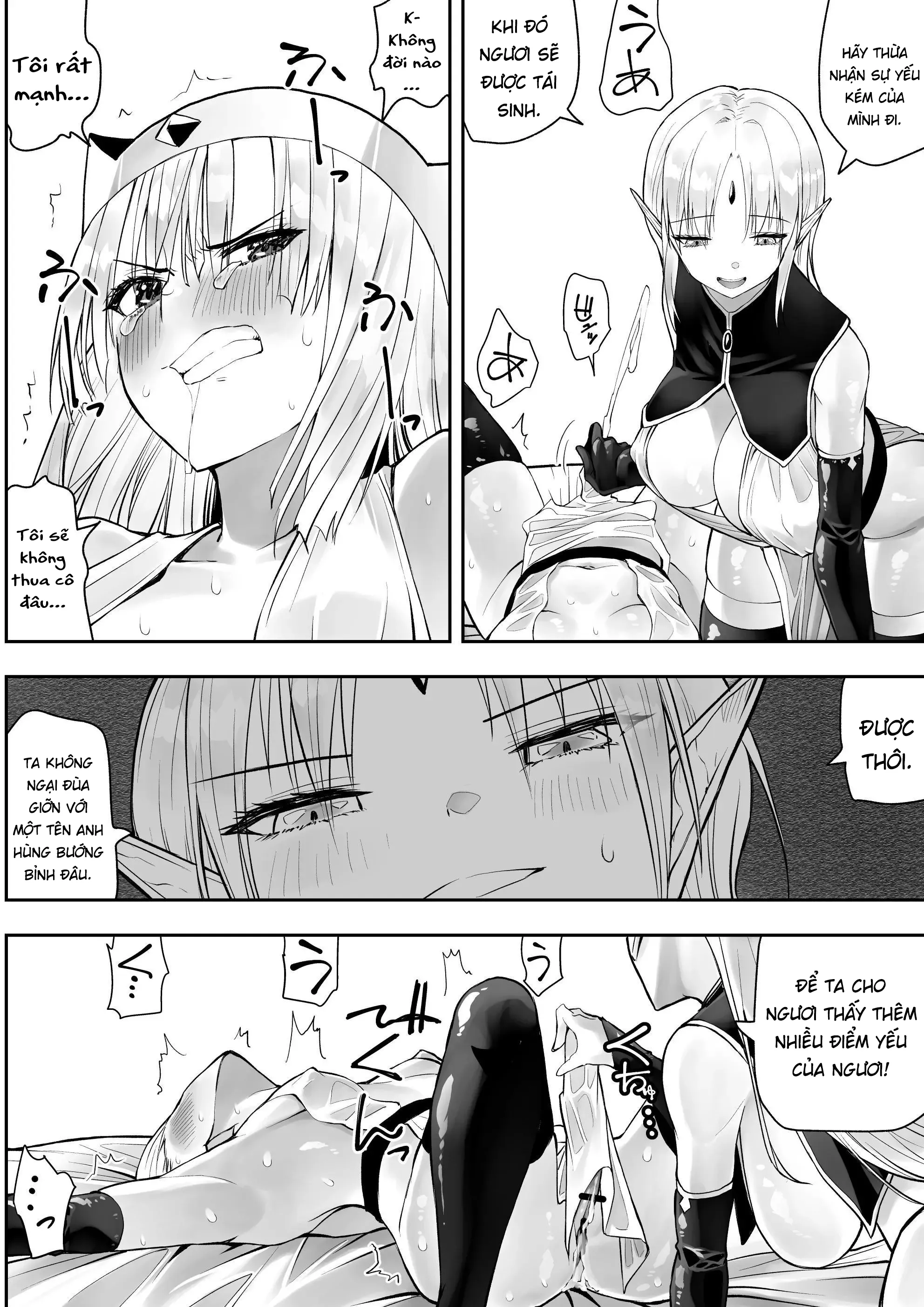 HentaiVN.net - Ảnh 37 - Yuusha nafurita no bouken | Dickchick Hero's Adventure - Oneshot