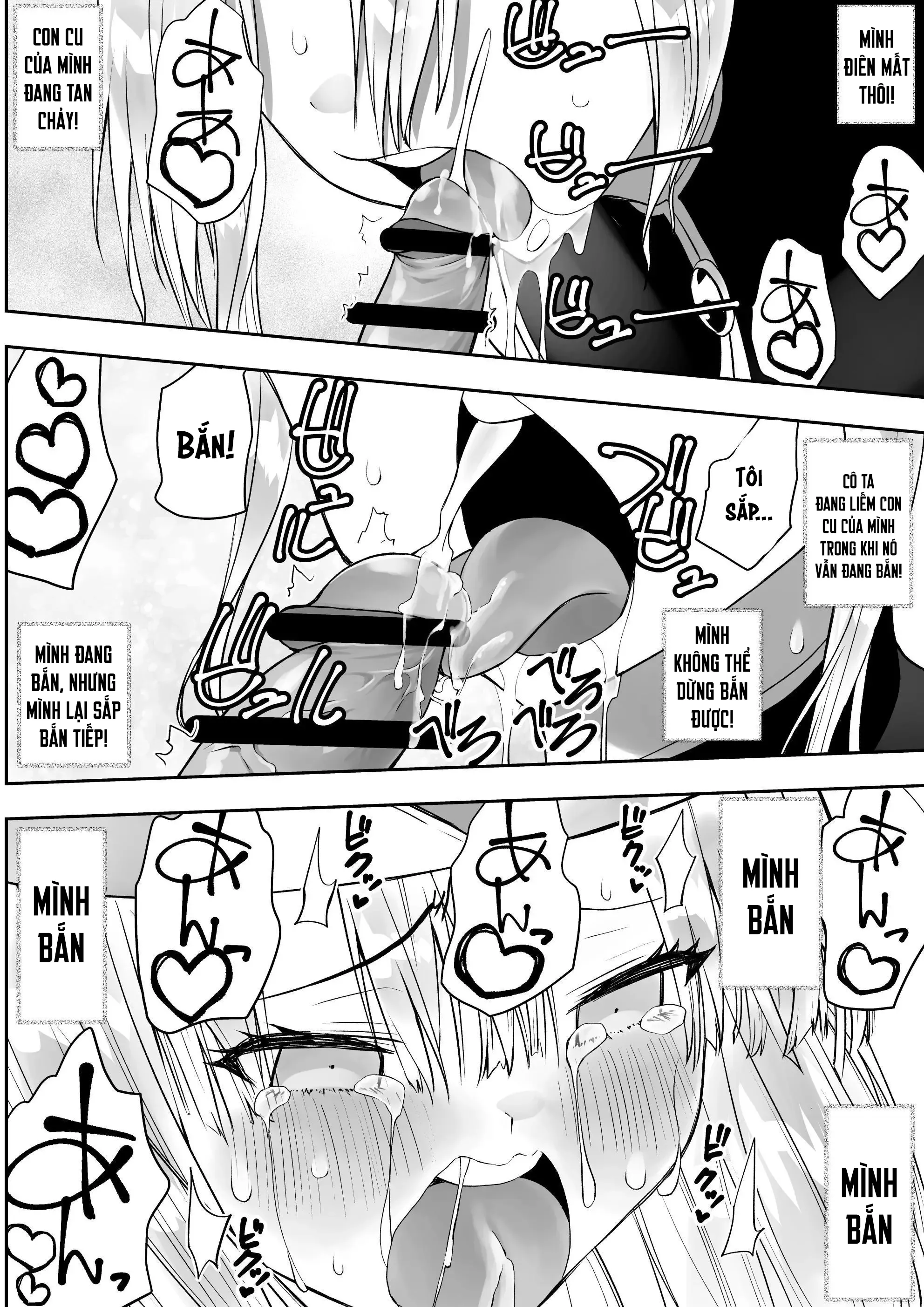 HentaiVN.net - Ảnh 43 - Yuusha nafurita no bouken | Dickchick Hero's Adventure - Oneshot