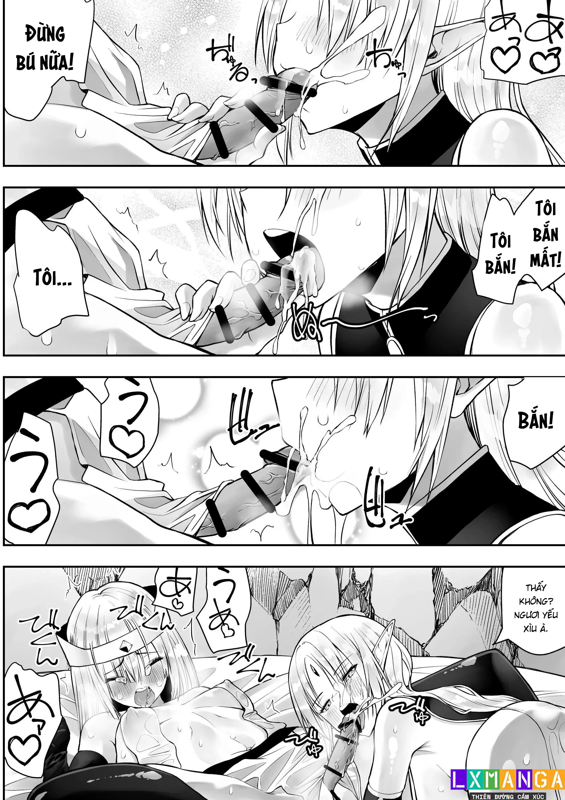 HentaiVN.net - Ảnh 45 - Yuusha nafurita no bouken | Dickchick Hero's Adventure - Oneshot